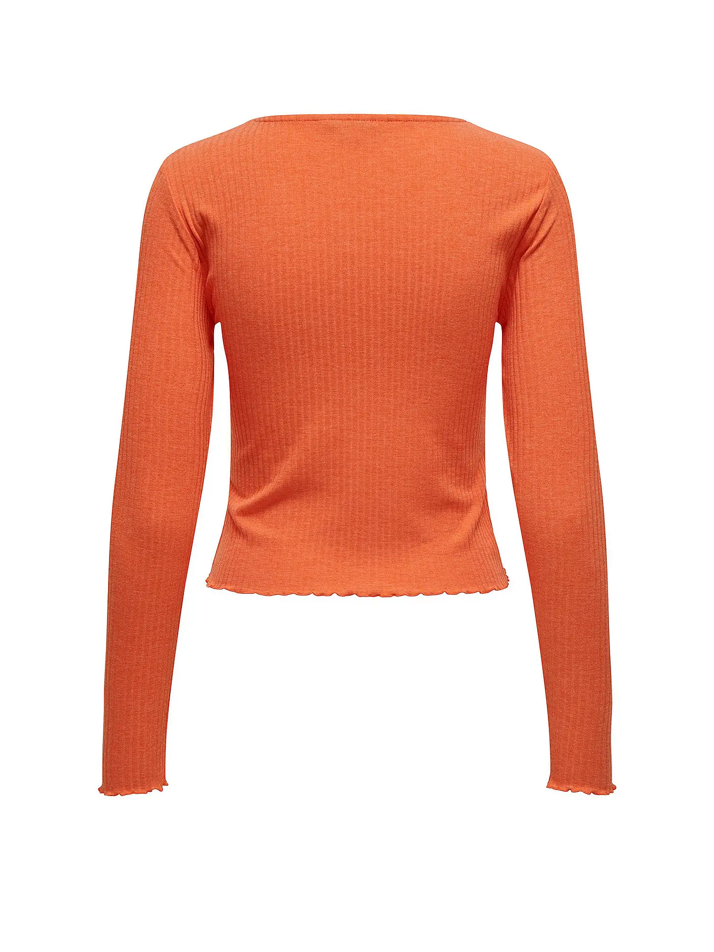 ONLY | Langarmshirt ONLEMMA | orange